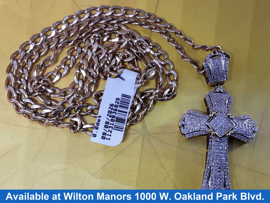 Chain - Yellow Gold 10k (.417) 16.3 grams 24 inch