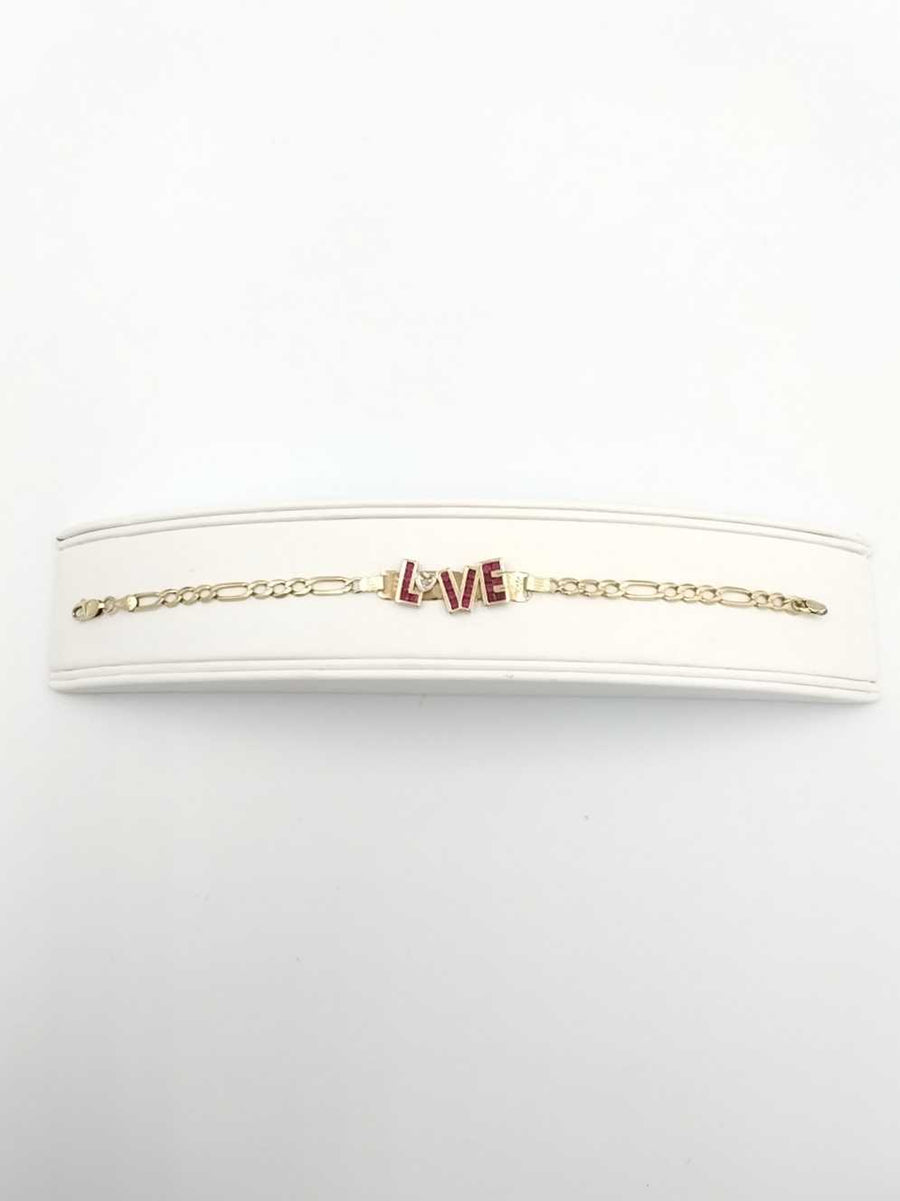 ID Bracelet - Yellow Gold 10k (.417) 7.2 grams 7 inch