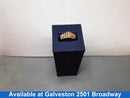 Women's Ring - Yellow Gold 14k (.585) 3.8 grams Size 8