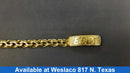 ID Bracelet - Yellow Gold 10k (.417) 29.4 grams 8 inch