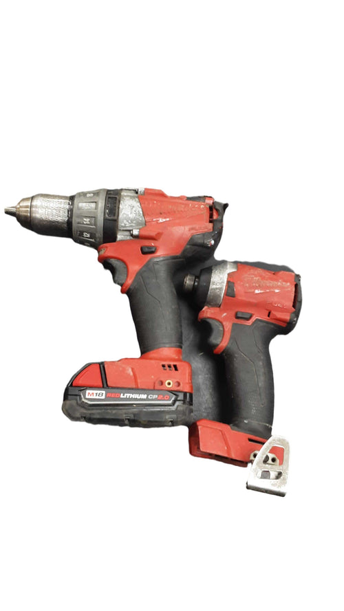 Milwaukee 2604-20 Red Cordless Hammer Drill