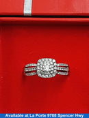 Women's Ring - White Gold 14k (.585) 4.7 grams Size 8