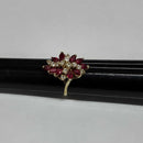 Women's Ring - Yellow Gold 14k (.585) 5.6 grams Size 9