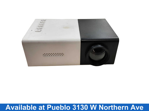 Nomfer White Home Media Projector