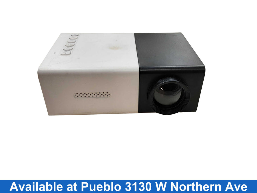 Nomfer White Home Media Projector