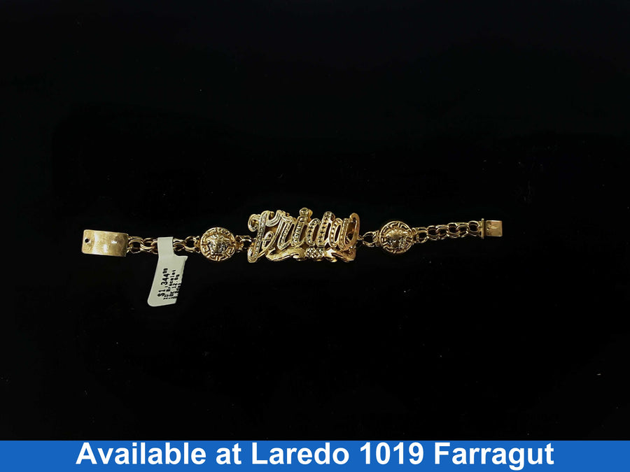 ID Bracelet - Yellow Gold 10k (.417) 12.8 grams 7 inch