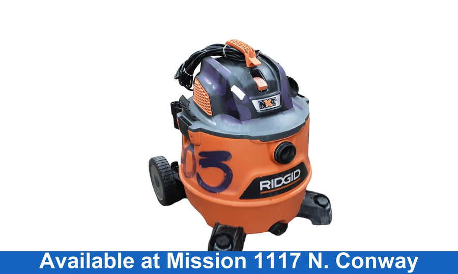 Ridgid Hd18000 Orange Leaf Vacuum