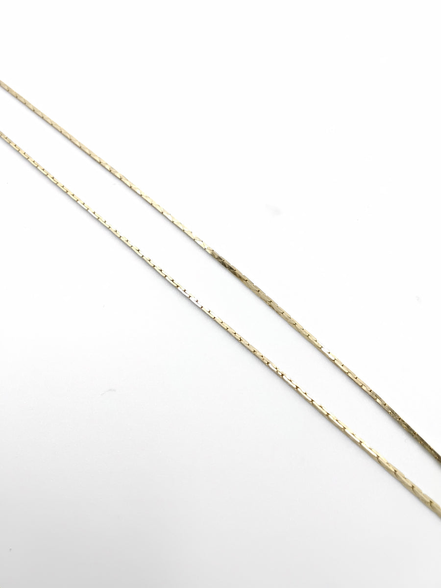 Chain - Yellow Gold 10k (.417) 6.1 grams 10 inch