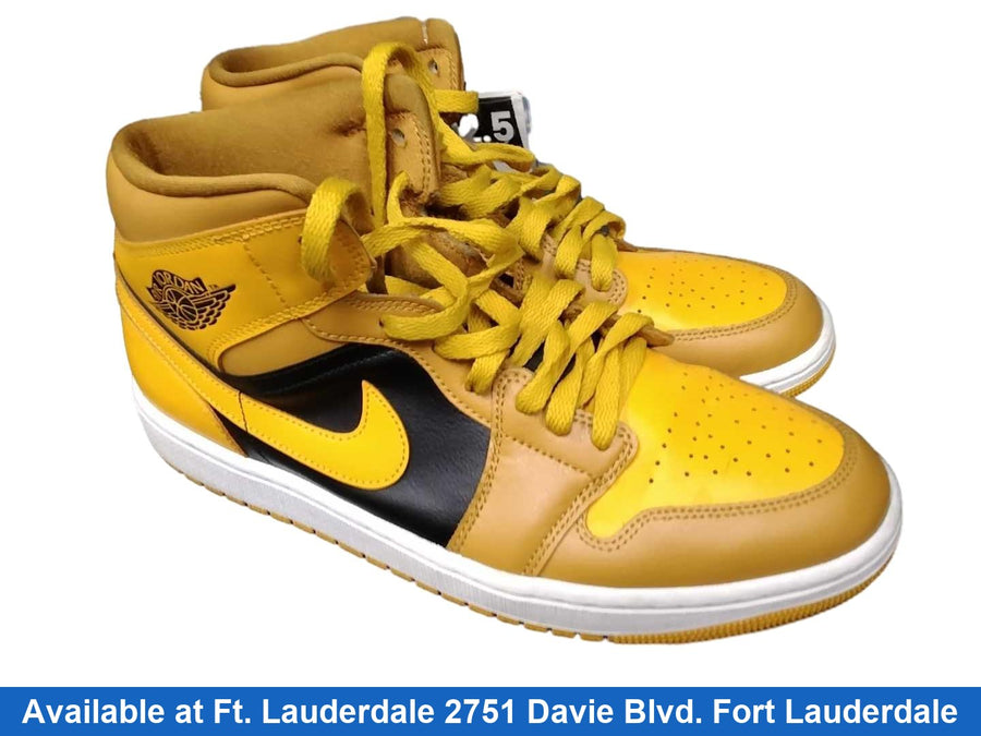 Jordan Bq6472-700 Yellow