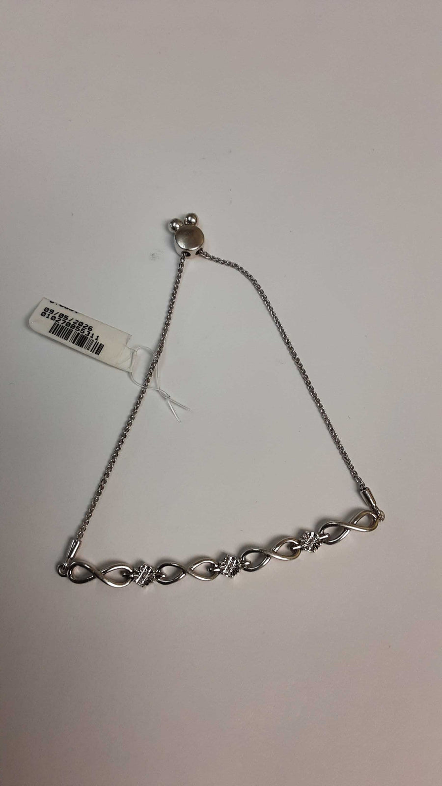 Bracelet - Silver 6.2 grams 8 inch