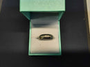Ring - Wedding Band - White Gold 10k (.417) 2.9 grams Size 8.5