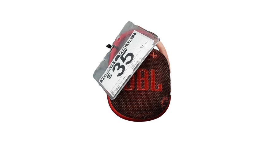 Jbl Clip 4 Red Portable Speaker