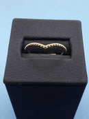 Women's Ring - Silver 1.5 grams Size 9.5