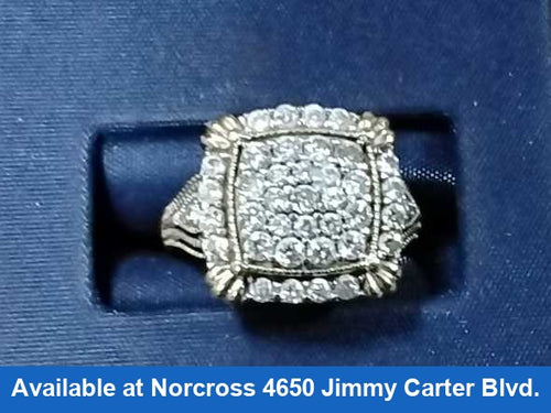 Women's Ring - Yellow Gold 10k (.417) 3.5 grams Size 5.5