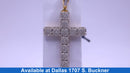 Cross - Yellow Gold 10k (.417) 6.2 Grams