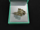 Men's Ring - Yellow Gold 10k (.417) 7.9 grams Size 8