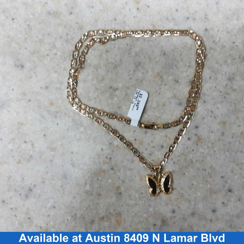 Chain - Yellow Gold 14k (.585) 15.1 grams 24 inch