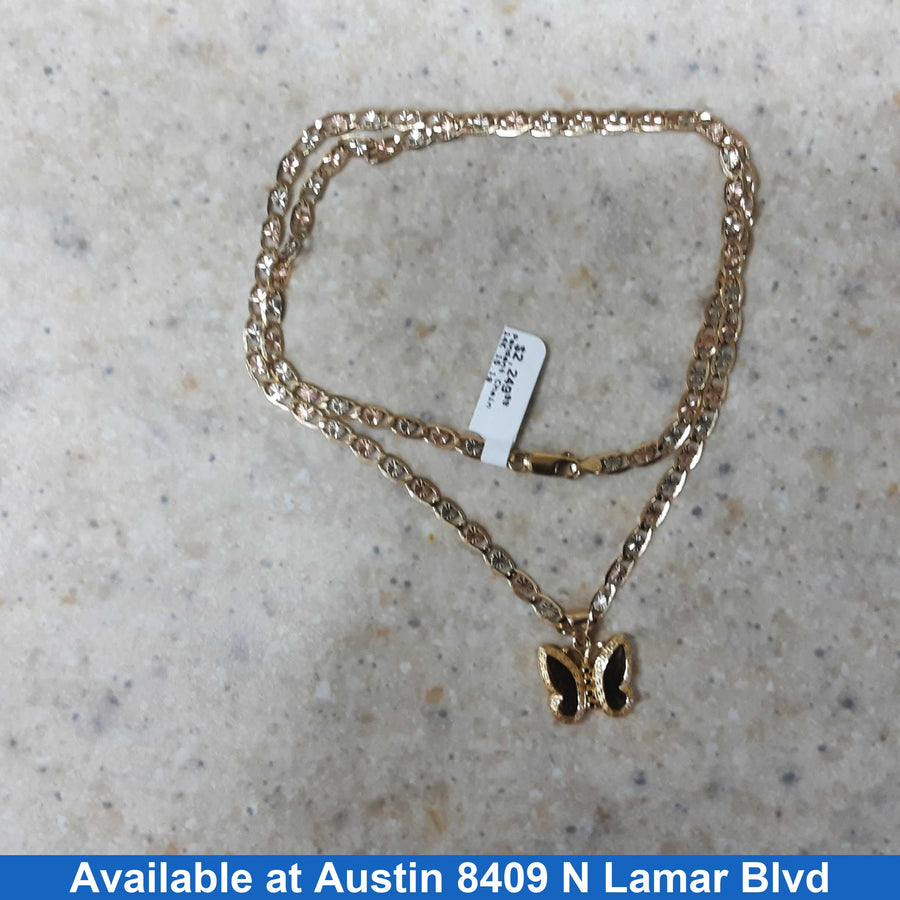 Chain - Yellow Gold 14k (.585) 15.1 grams 24 inch