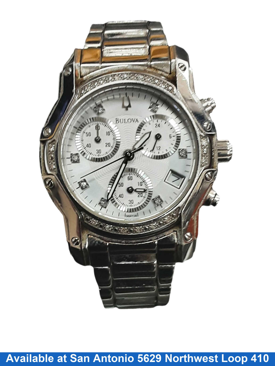 Bulova C8671512 Silver Regular Watch