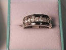 Ring - Wedding Band - White Gold 10k (.417) 5.8 grams Size 10
