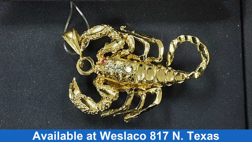 Pendant - Yellow Gold 10k (.417) 12.2 grams