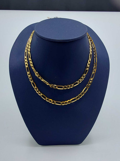 Figaro Chain - Yellow Gold 14k (.585) 15.8 grams 23 inch