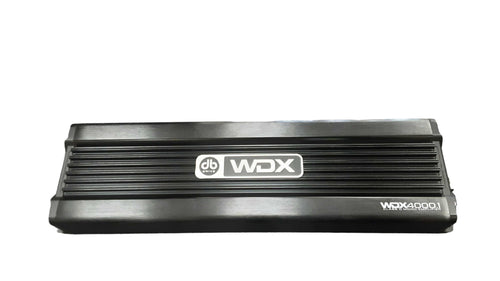 Db Drive Wdx 4000.1 Black Misc. Stereo Accessory