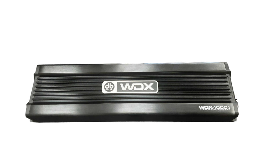 Db Drive Wdx 4000.1 Black Misc. Stereo Accessory