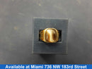 Men's Ring - Yellow Gold 10k (.417) 6.7 grams Size 10