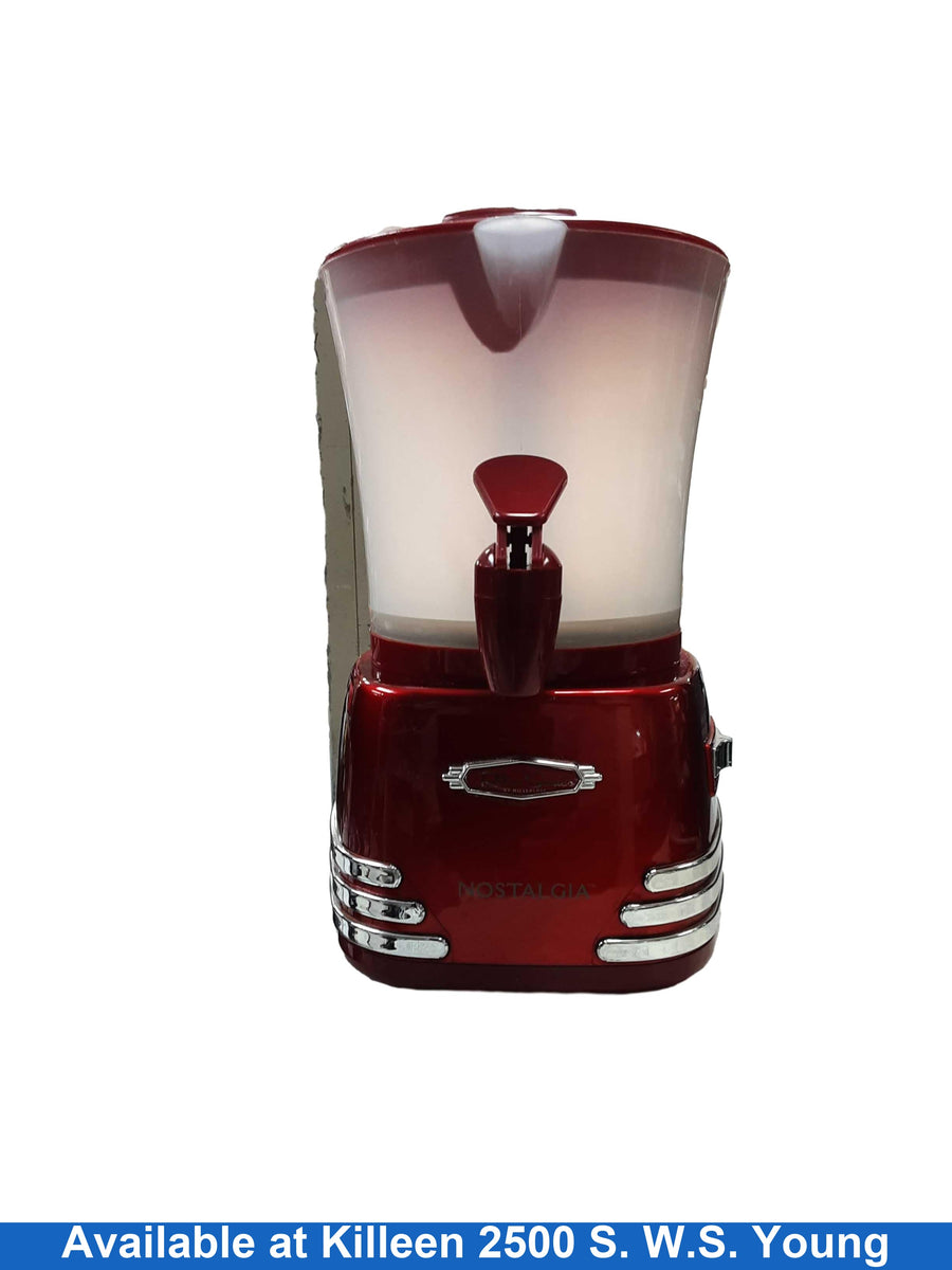 Nostalgia Retro Series Blender Red Small Kitchen Appliance