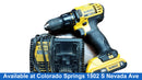 Dewalt Dcd780 Yellow Cordless Standard Drill