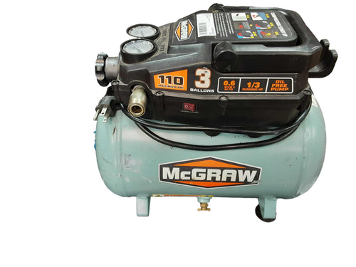 Mcgraw 57572 Blue Electric Compressor