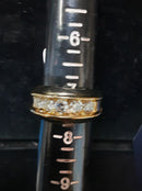 Ring - Wedding Band - Yellow Gold 14k (.585) 8.8 grams Size 11