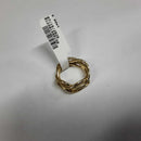 Women's Ring - Yellow Gold 14k (.585) 4.1 grams Size 3.5