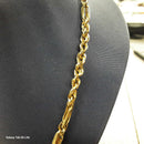Rope Chain - Yellow Gold 10k (.417) 5.6 grams 20 inch
