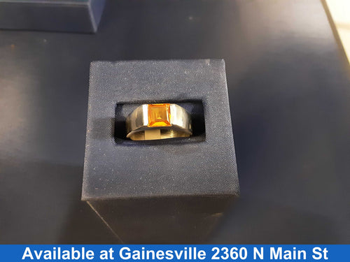Men's Ring - White Gold 14k (.585) 6.1 grams Size 7