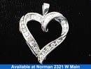 Pendant - White Gold 10k (.417) 2 grams