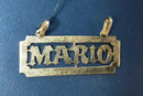 Pendant - Yellow Gold 10k (.417) 4.1 grams