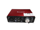 Focusrite Scarlettsolo Red Classic Audio Interface