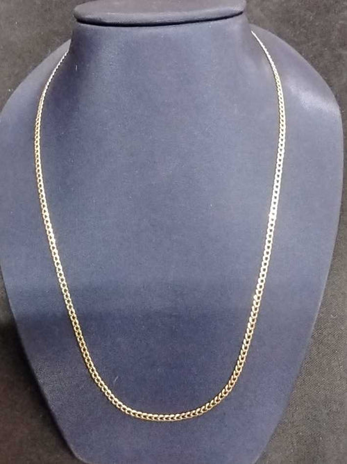 Chain - Yellow Gold 10k (.417) 3.4 grams 10 inch