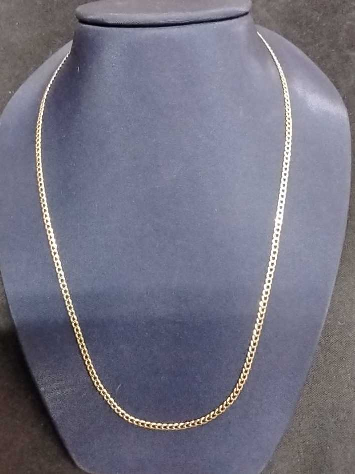 Chain - Yellow Gold 10k (.417) 3.4 grams 10 inch