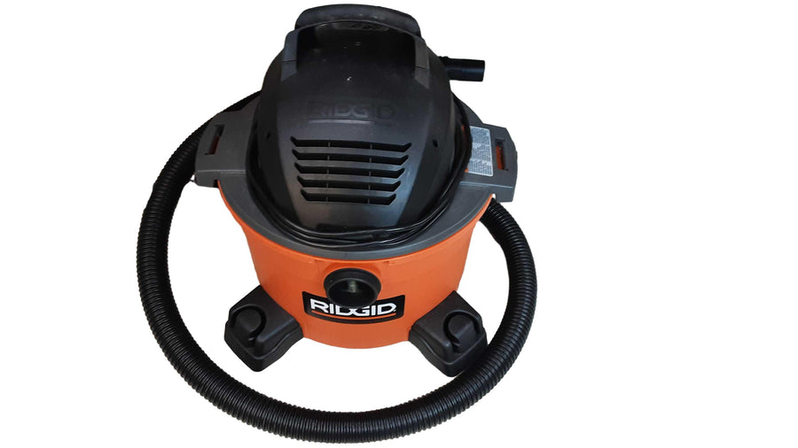 Ridgid Wd06701 Orange Leaf Vacuum