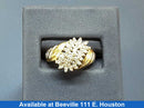 Women's Ring - Yellow Gold 10k (.417) 4.8 grams Size 7