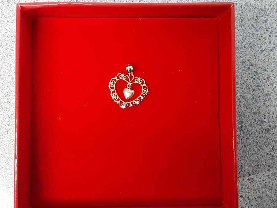 Symbol Pendant - Yellow Gold 14k (.585) 0.8 grams