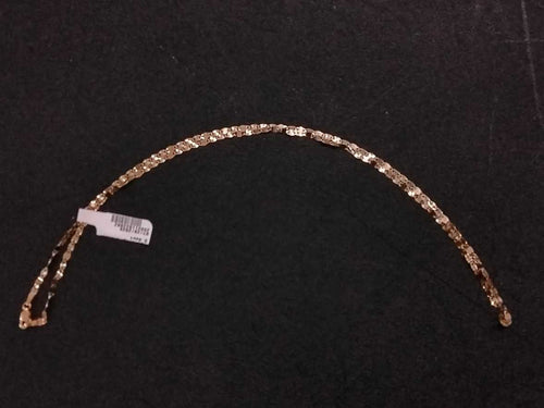 Chain - Tricolor Gold 10k (.417) 2.9 grams 22 inch