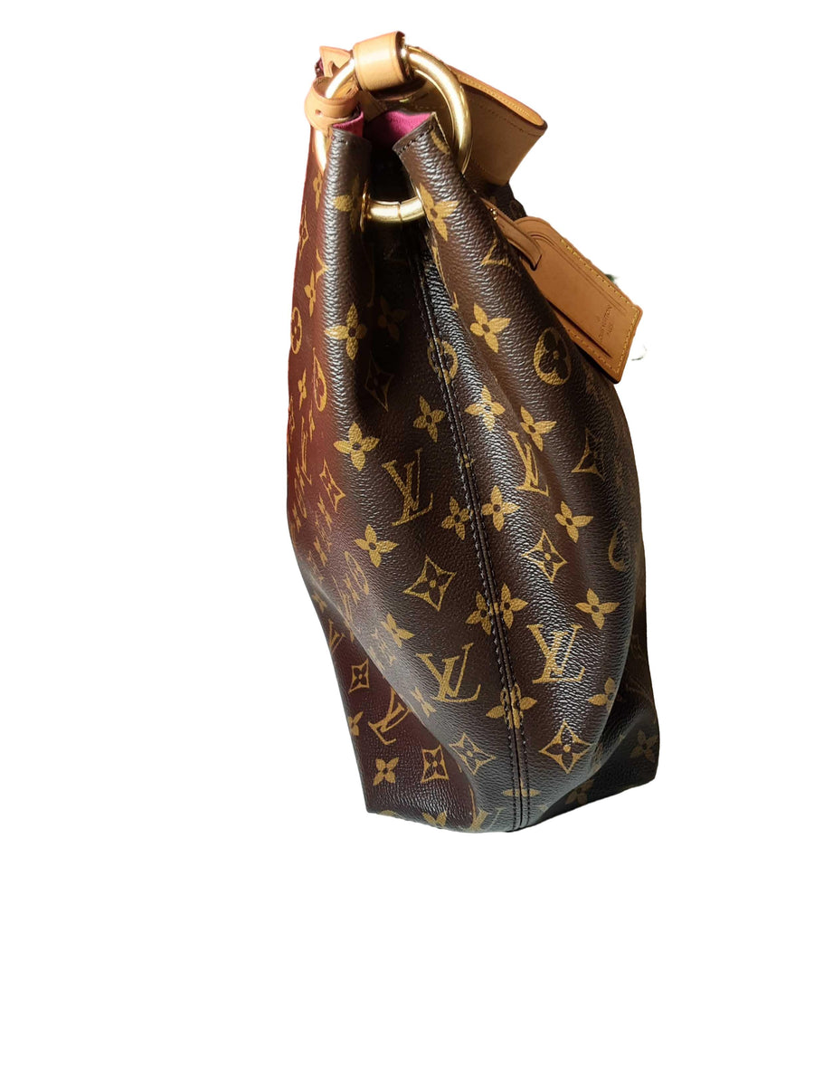 Louis Vuitton Graceful Brown Purse / Handbag