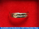 Ring - Wedding Band - Yellow Gold 14k (.585) 2.8 grams Size 20