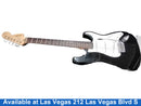 Fender Sqirer Strat Black Electric Classic Guitar