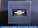 Ring - Engagement Set - White Gold 14k (.585) 3.4 grams Size 4