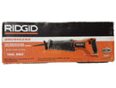 Ridgid R8647 Orange Cordless Reciprocating Saw